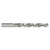 Precision Twist Drill 018636 | #36 Diameter 2-1/2" OAL 118 Degree High Speed Steel Bright Finish Jobber Length Drill Bit