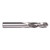 Precision Twist Drill 041012 | #12 Diameter 2-1/4" OAL 118 Degree High Speed Steel Bright Finish Screw Machine Length Drill Bit