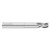 Fullerton Tool 92492 | 20mm Diameter x 20mm Shank x 38mm LOC x 150mm OAL 3 Flute Uncoated Solid Carbide Square End Mill