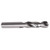 Precision Twist Drill 040019 | 19/64" Diameter 2-3/4" OAL 118 Degree High Speed Steel Bright Finish Screw Machine Length Drill Bit