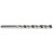 Precision Twist Drill 052051 | #51 Diameter 3-3/4" OAL 118 Degree High Speed Steel Bright Finish Taper Length Drill Bit