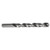 Precision Twist Drill 018605 | #5 Diameter 3-3/4" OAL 118 Degree High Speed Steel Bright Finish Jobber Length Drill Bit