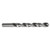 Precision Twist Drill 010619 | 19/64" Diameter 4-3/8" OAL 118 Degree High Speed Steel Bright Finish Jobber Length Drill Bit