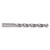 Precision Twist Drill 010521 | 21/64" Diameter 4-5/8" OAL 118 Degree High Speed Steel Bright Finish Jobber Length Drill Bit
