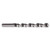 Precision Twist Drill 010521 | 21/64" Diameter 4-5/8" OAL 118 Degree High Speed Steel Bright Finish Jobber Length Drill Bit