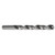 Precision Twist Drill 015624 | X Diameter 5-1/8" OAL 118 Degree High Speed Steel Bright Finish Jobber Length Drill Bit