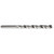 Precision Twist Drill 052012 | #12 Diameter 6" OAL 118 Degree High Speed Steel Bright Finish Taper Length Drill Bit