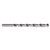 Precision Twist Drill 057430 | 15/32" Diameter 8" OAL 118 Degree High Speed Steel Bright Finish Extra Long Drill Bit