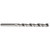 Precision Twist Drill 051036 | 9/16" Diameter 8-1/4" OAL 118 Degree High Speed Steel Bright Finish Taper Length Drill Bit
