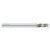Fullerton Tool 27068 | 1/4" Diameter x 1/4" Shank x 3/4" LOC x 2-1/2" OAL 3 Flute FC5 Solid Carbide Square End Mill