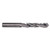 Precision Twist Drill 003579 | #2 Diameter 3" OAL 118 Degree Solid Carbide Bright Finish Jobber Length Drill Bit