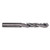 Precision Twist Drill 003602 | 21/64" Diameter 4" OAL 118 Degree Solid Carbide Bright Finish Jobber Length Drill Bit