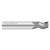 Fullerton Tool 27049 | 3/8" Diameter x 3/8" Shank x 1/2" LOC x 2-1/2" OAL 3 Flute Uncoated Solid Carbide Square End Mill