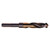 Precision Twist Drill 47233820 | 9/16" Diameter 6" OAL 118 Degree High Speed Steel ST/Bronze Reduced Shank Drill Bit
