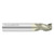 Fullerton Tool 27076 | 5/8" Diameter x 5/8" Shank x 3/4" LOC x 3-1/2" OAL 3 Flute FC5 Solid Carbide Square End Mill