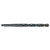 Precision Twist Drill 020021 | 21/64" Diameter 6-1/2" OAL 118 Degree High Speed Steel Steam Oxide Taper Shank Drill Bit