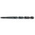Precision Twist Drill 020024 | 3/8" Diameter 6-3/4" OAL 118 Degree High Speed Steel Steam Oxide Taper Shank Drill Bit