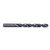 Precision Twist Drill 029010 | 1.00mm Diameter 34mm OAL 118 Degree High Speed Steel Steam Oxide Jobber Length Drill Bit