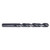 Precision Twist Drill 029010 | 1.00mm Diameter 34mm OAL 118 Degree High Speed Steel Steam Oxide Jobber Length Drill Bit