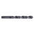 Precision Twist Drill 018060 | #60 Diameter 1-5/8" OAL 118 Degree High Speed Steel Steam Oxide Jobber Length Drill Bit