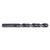 Precision Twist Drill 018059 | #59 Diameter 1-5/8" OAL 118 Degree High Speed Steel Steam Oxide Jobber Length Drill Bit