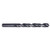 Precision Twist Drill 010012 | 3/16" Diameter 3-1/2" OAL 118 Degree High Speed Steel Steam Oxide Jobber Length Drill Bit