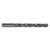 Precision Twist Drill 010116 | 1/4" Diameter 4" OAL 118 Degree High Speed Steel Steam Oxide Jobber Length Drill Bit