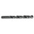 Precision Twist Drill 010116 | 1/4" Diameter 4" OAL 118 Degree High Speed Steel Steam Oxide Jobber Length Drill Bit