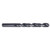 Precision Twist Drill 015021 | U Diameter 5" OAL 118 Degree High Speed Steel Steam Oxide Jobber Length Drill Bit