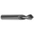 Precision Twist Drill 7378065 | 3/8" Diameter 2-1/2" OAL 120 Degree Solid Carbide Bright Finish Spotting Drill