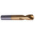 Precision Twist Drill 087958 | 1/2" Diameter 3-3/4" OAL 120 Degree High Speed Steel TiN Spotting Drill