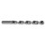 Precision Twist Drill 019452 | #52 Diameter 1-7/8" OAL 135 Degree High Speed Steel Bright Finish Jobber Length Drill Bit