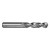 Precision Twist Drill 058308 | 1/8" Diameter 1-7/8" OAL 135 Degree High Speed Steel Bright Finish Screw Machine Length Drill Bit