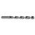 Precision Twist Drill 019423 | #23 Diameter 3-1/8" OAL 135 Degree High Speed Steel Bright Finish Jobber Length Drill Bit