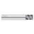Fullerton Tool 38175 | 3/16" Diameter x 3/16" Shank x 5/16" LOC x 2" OAL 5 Flute TiAlN Solid Carbide Square End Mill