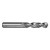 Precision Twist Drill 058337 | 37/64" Diameter 4-1/8" OAL 135 Degree High Speed Steel Bright Finish Screw Machine Length Drill Bit