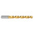 Precision Twist Drill 5997131 | 17/32" Diameter 6-5/8" OAL 135 Degree High Speed Steel Bright Finish Jobber Length Drill Bit