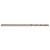 Precision Twist Drill 053716 | #16 Diameter 6" OAL 135 Degree Cobalt High Speed Steel Bronze Aircraft Extension Drill Bit