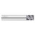 Fullerton Tool 38177 | 5/8" Diameter x 5/8" Shank x 3/4" LOC x 3-1/2" OAL 5 Flute TiAlN Solid Carbide Square End Mill