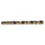 Precision Twist Drill 016359 | 1.45mm Diameter 40mm OAL 135 Degree Cobalt High Speed Steel Bronze Jobber Length Drill Bit