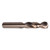 Precision Twist Drill 032330 | 3.30mm Diameter 49mm OAL 135 Degree Cobalt High Speed Steel Bronze Screw Machine Length Drill Bit
