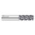 Fullerton Tool 34135 | 1/2" Diameter x 1/2" Shank x 1-1/4" LOC x 3" OAL 5 Flute FC18 Solid Carbide Square End Mill