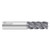 Fullerton Tool 34125 | 1/4" Diameter x 1/4" Shank x 3/4" LOC x 2-1/2" OAL 5 Flute FC18 Solid Carbide Square End Mill