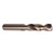 Precision Twist Drill 041340 | #40 Diameter 1-13/16" OAL 135 Degree Cobalt High Speed Steel Bronze Screw Machine Length Drill Bit