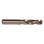 Precision Twist Drill 040307 | 7/64" Diameter 1-13/16" OAL 135 Degree Cobalt High Speed Steel Bronze Screw Machine Length Drill Bit