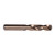 Precision Twist Drill 041329 | #29 Diameter 1-15/16" OAL 135 Degree Cobalt High Speed Steel Bronze Screw Machine Length Drill Bit