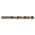 Precision Twist Drill 018358 | #58 Diameter 1-5/8" OAL 135 Degree Cobalt High Speed Steel Bronze Jobber Length Drill Bit