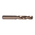 Precision Twist Drill 041355 | #55 Diameter 1-5/8" OAL 135 Degree Cobalt High Speed Steel Bronze Screw Machine Length Drill Bit