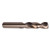 Precision Twist Drill 041333 | #33 Diameter 1-7/8" OAL 135 Degree Cobalt High Speed Steel Bronze Screw Machine Length Drill Bit