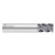 Fullerton Tool 34152 | 3/8" Diameter x 3/8" Shank x 1/2" LOC x 2-1/2" OAL 5 Flute FC18 Solid Carbide Square End Mill